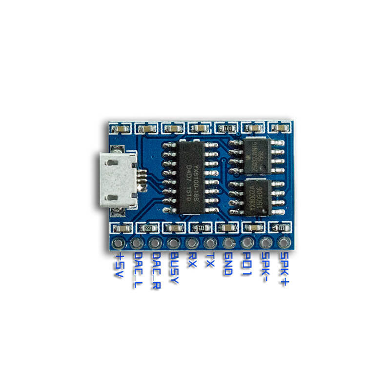 串口节造USB换声音MP3？ MP3-FLASH-10P